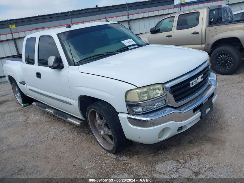 2005 GMC Sierra 1500 Slt VIN: 1GTEC19T95Z254308 Lot: 39456159