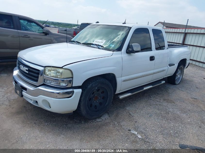 2005 GMC Sierra 1500 Slt VIN: 1GTEC19T95Z254308 Lot: 39456159