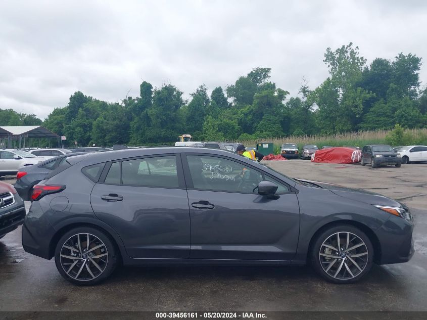 2024 Subaru Impreza Sport 5-Door VIN: JF1GUAFC0R8264768 Lot: 39456161
