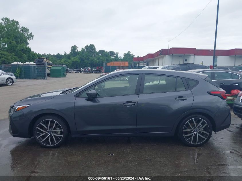 2024 Subaru Impreza Sport 5-Door VIN: JF1GUAFC0R8264768 Lot: 39456161