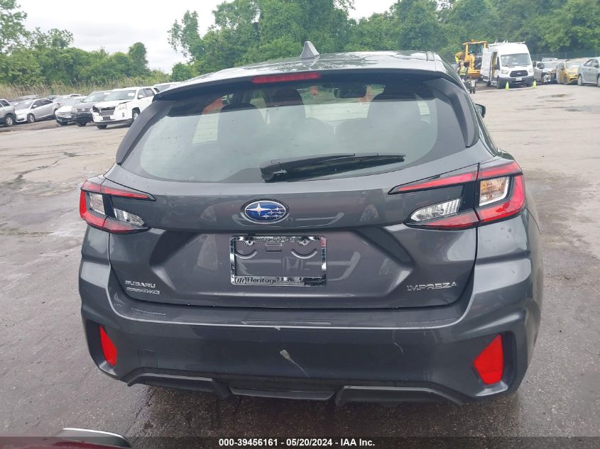2024 Subaru Impreza Sport 5-Door VIN: JF1GUAFC0R8264768 Lot: 39456161
