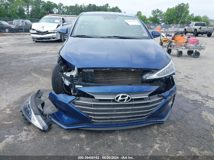 2020 Hyundai Elantra Sel VIN: 5NPD84LF8LH558669 Lot: 39456162