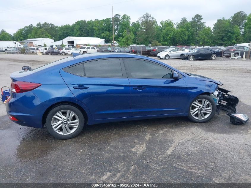 2020 Hyundai Elantra Sel VIN: 5NPD84LF8LH558669 Lot: 39456162