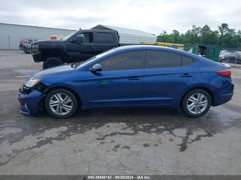 2020 Hyundai Elantra Sel VIN: 5NPD84LF8LH558669 Lot: 39456162