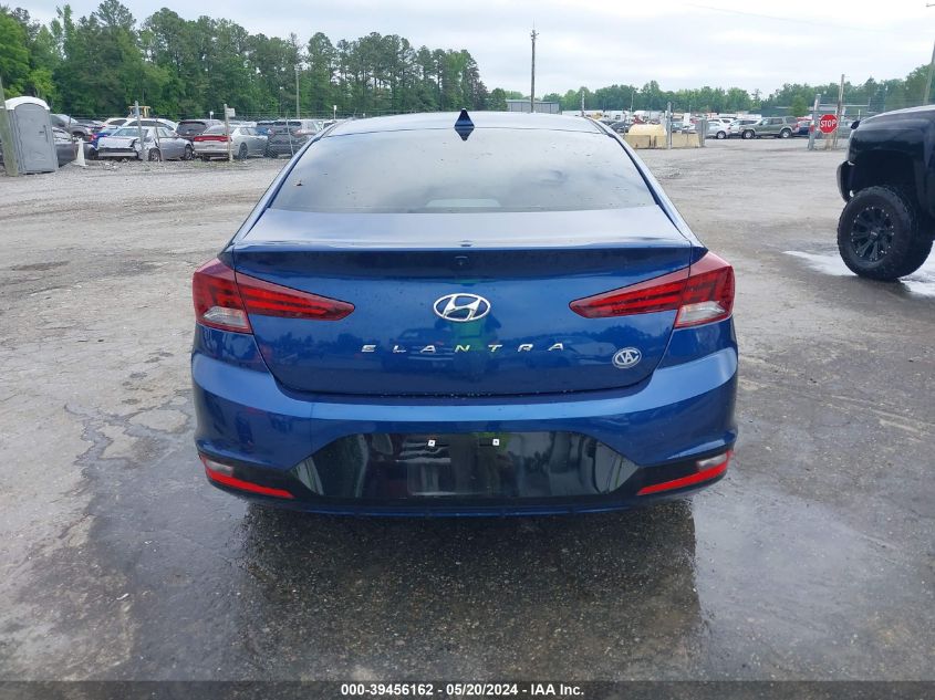 2020 Hyundai Elantra Sel VIN: 5NPD84LF8LH558669 Lot: 39456162