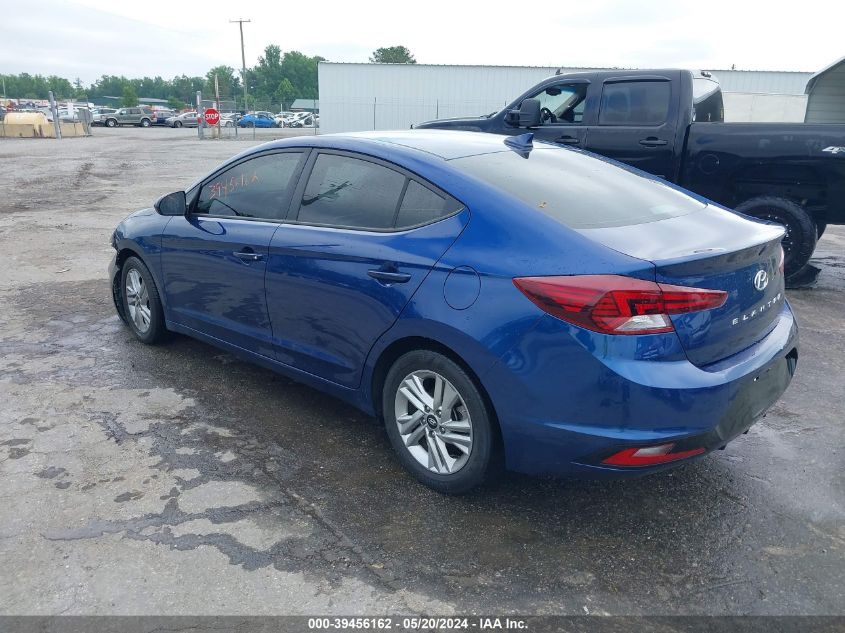 2020 Hyundai Elantra Sel VIN: 5NPD84LF8LH558669 Lot: 39456162