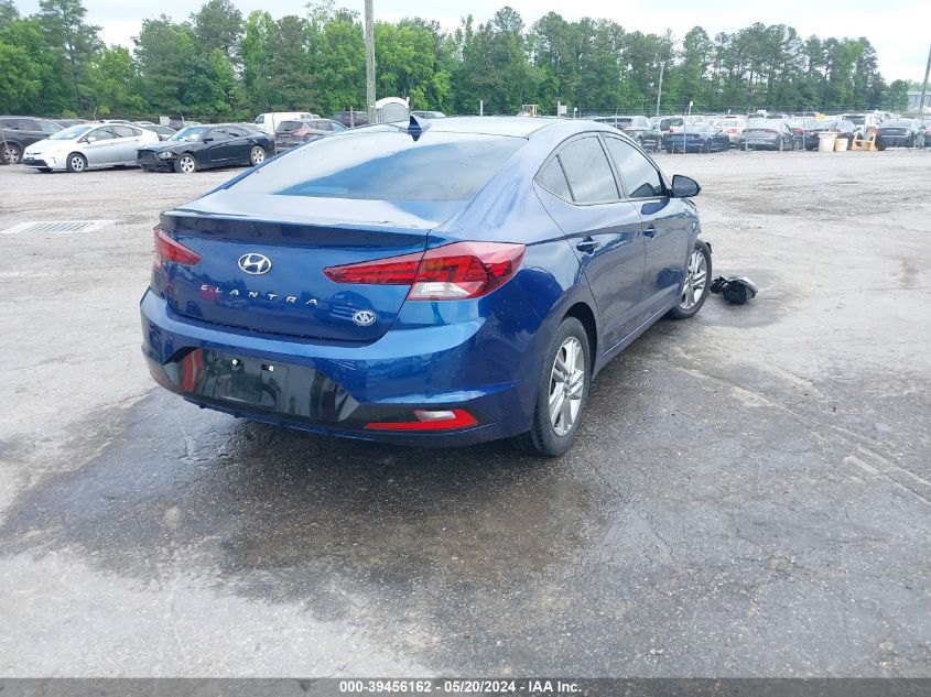 2020 Hyundai Elantra Sel VIN: 5NPD84LF8LH558669 Lot: 39456162