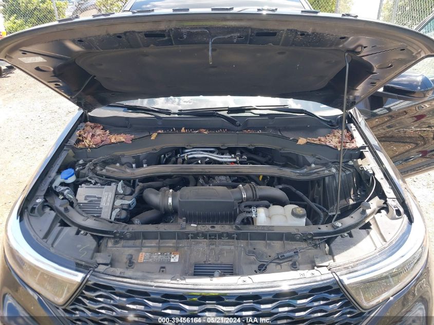 2022 Ford Explorer St VIN: 1FM5K8GC7NGA46126 Lot: 39456164