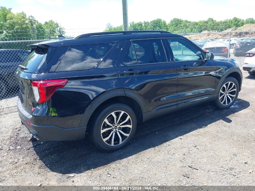 2022 Ford Explorer St VIN: 1FM5K8GC7NGA46126 Lot: 39456164