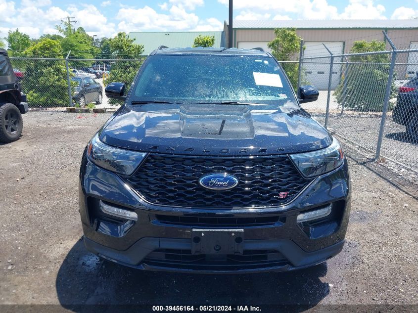 2022 Ford Explorer St VIN: 1FM5K8GC7NGA46126 Lot: 39456164