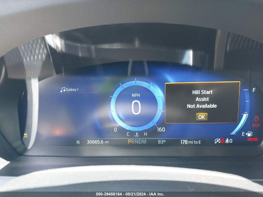 2022 Ford Explorer St VIN: 1FM5K8GC7NGA46126 Lot: 39456164