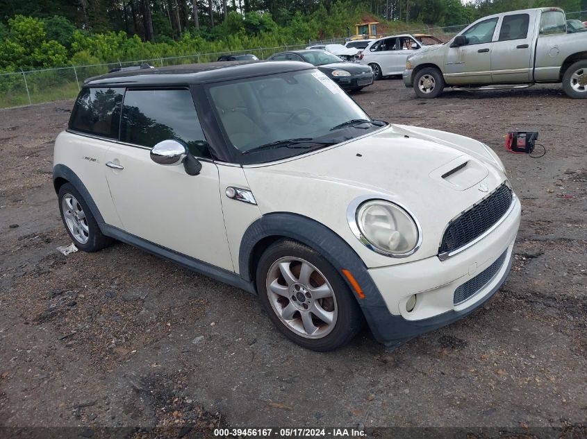 2008 Mini Cooper S VIN: WMWMF73548TT88681 Lot: 39456167