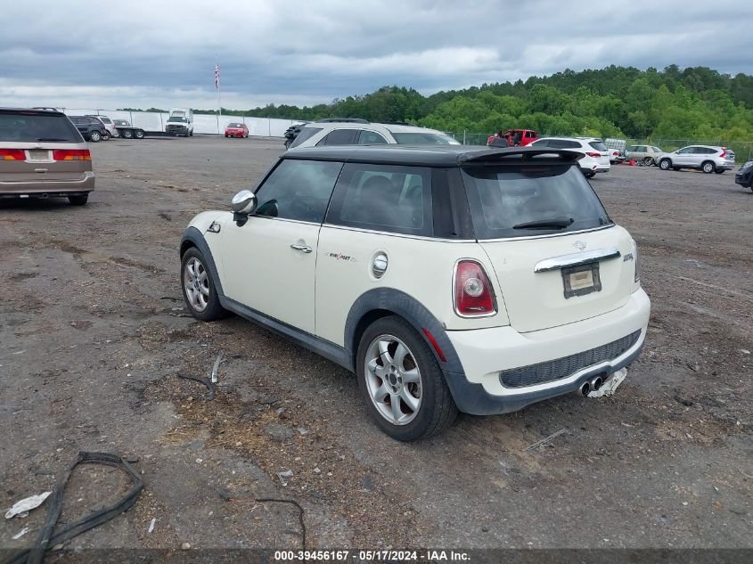 2008 Mini Cooper S VIN: WMWMF73548TT88681 Lot: 39456167