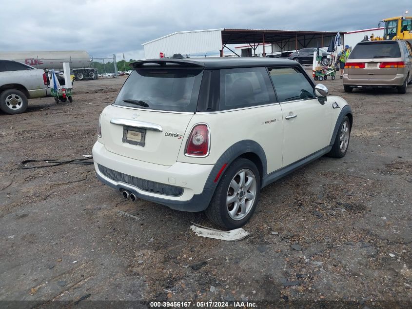 2008 Mini Cooper S VIN: WMWMF73548TT88681 Lot: 39456167