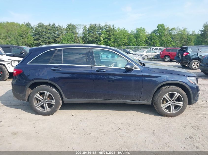 2018 Mercedes-Benz Glc 300 4Matic VIN: WDC0G4KBXJV022362 Lot: 39456168