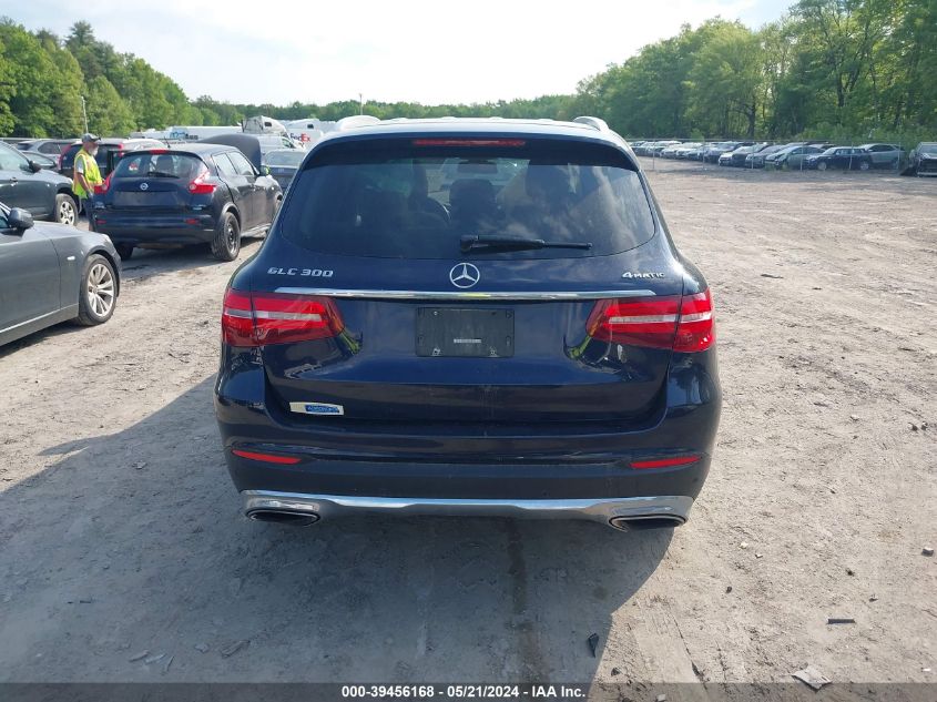 WDC0G4KBXJV022362 2018 Mercedes-Benz Glc 300 4Matic