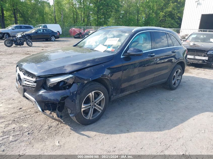 VIN WDC0G4KBXJV022362 2018 Mercedes-Benz GLC 300, 4... no.2