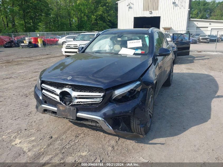 2018 Mercedes-Benz Glc 300 4Matic VIN: WDC0G4KBXJV022362 Lot: 39456168