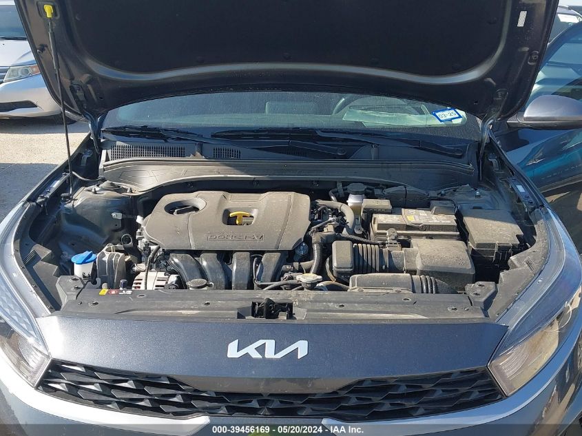 2023 Kia Forte Lxs VIN: 3KPF24ADXPE596314 Lot: 39456169