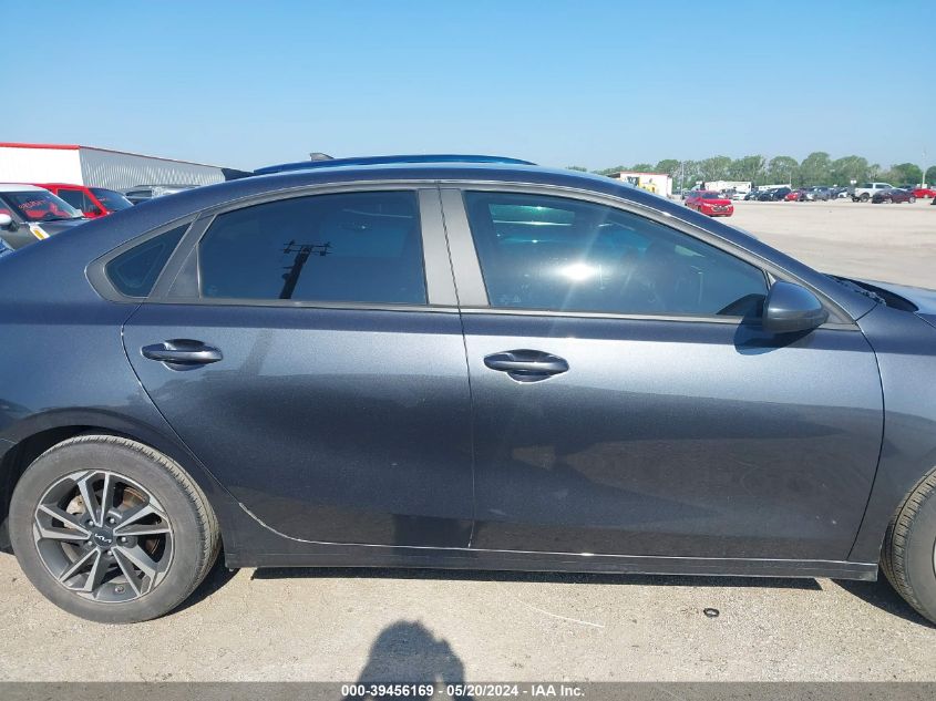 2023 Kia Forte Lxs VIN: 3KPF24ADXPE596314 Lot: 39456169