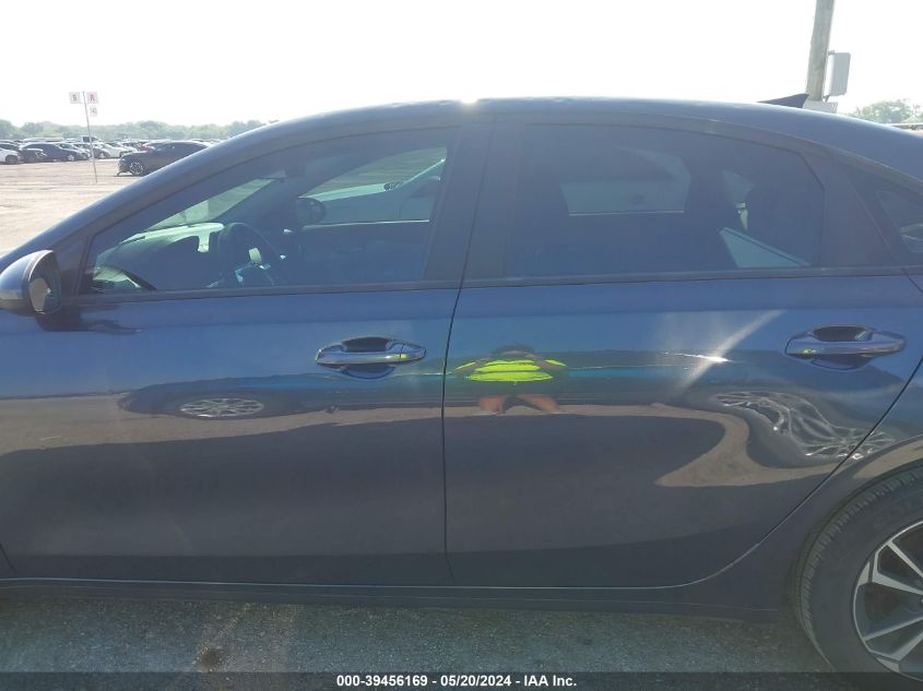 2023 Kia Forte Lxs VIN: 3KPF24ADXPE596314 Lot: 39456169