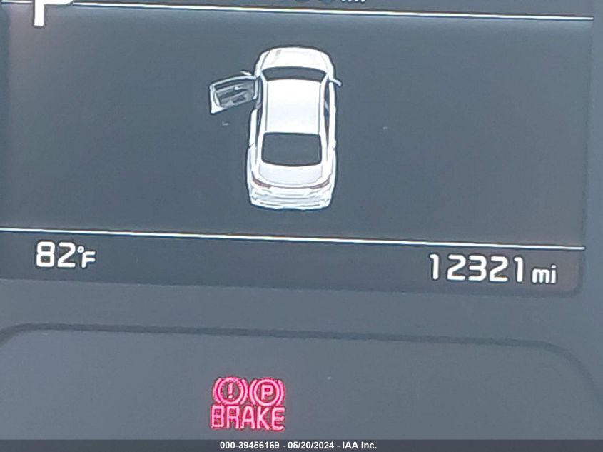 2023 Kia Forte Lxs VIN: 3KPF24ADXPE596314 Lot: 39456169