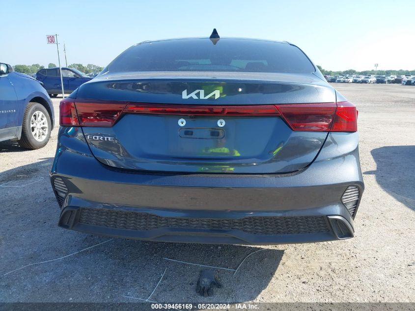 2023 Kia Forte Lxs VIN: 3KPF24ADXPE596314 Lot: 39456169