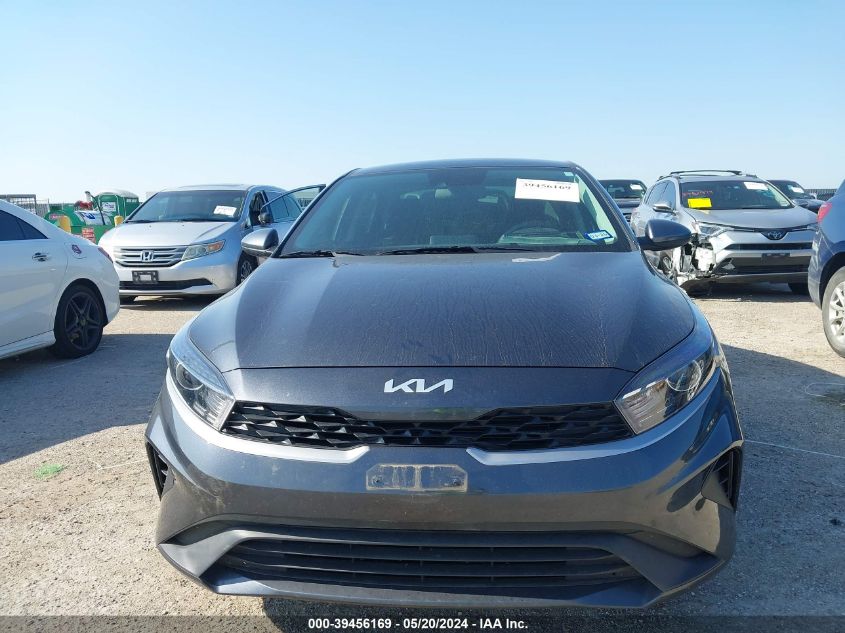 2023 Kia Forte Lxs VIN: 3KPF24ADXPE596314 Lot: 39456169
