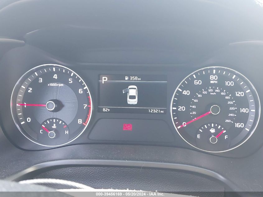 2023 Kia Forte Lxs VIN: 3KPF24ADXPE596314 Lot: 39456169