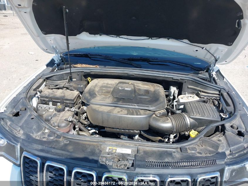 2018 Jeep Grand Cherokee Limited 4X2 VIN: 1C4RJEBG0JC493478 Lot: 39456172