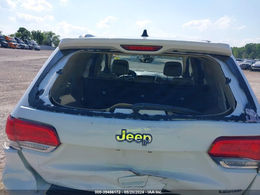 2018 Jeep Grand Cherokee Limited 4X2 VIN: 1C4RJEBG0JC493478 Lot: 39456172