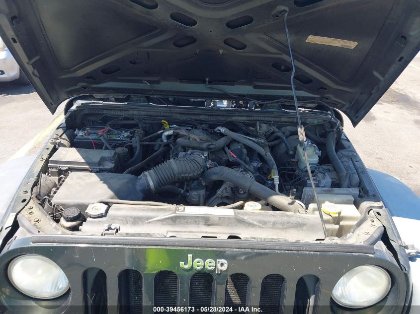 2011 Jeep Wrangler Unlimited Sport VIN: 1J4HA3H11BL545859 Lot: 39456173