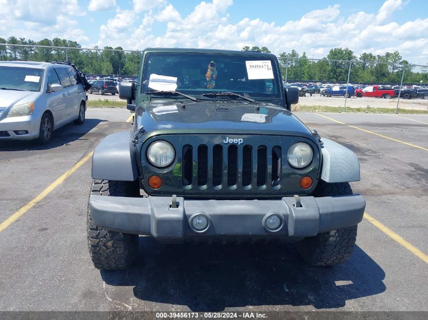 2011 Jeep Wrangler Unlimited Sport VIN: 1J4HA3H11BL545859 Lot: 39456173