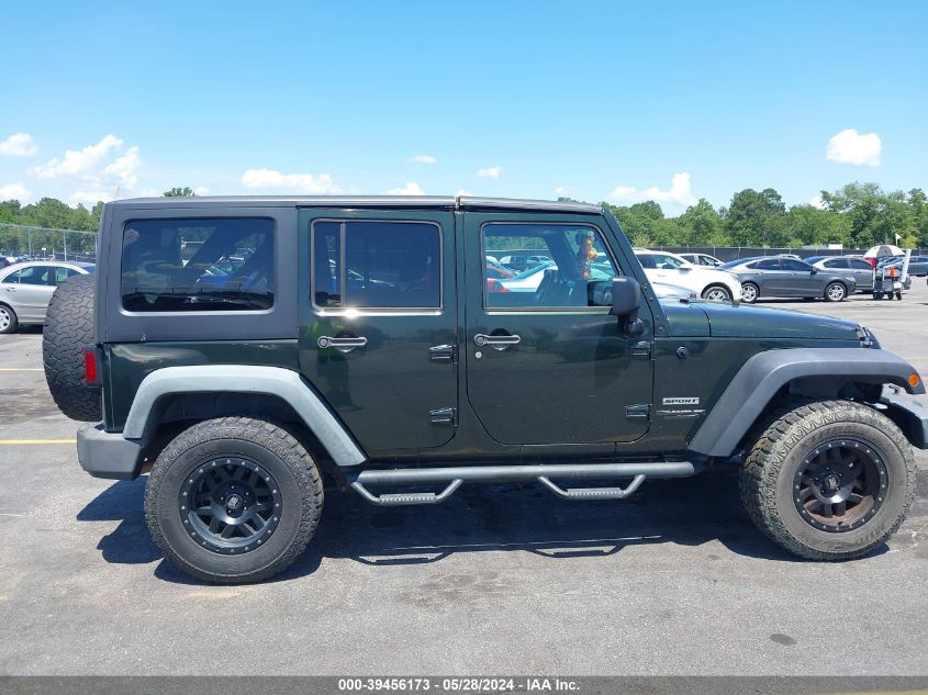 2011 Jeep Wrangler Unlimited Sport VIN: 1J4HA3H11BL545859 Lot: 39456173