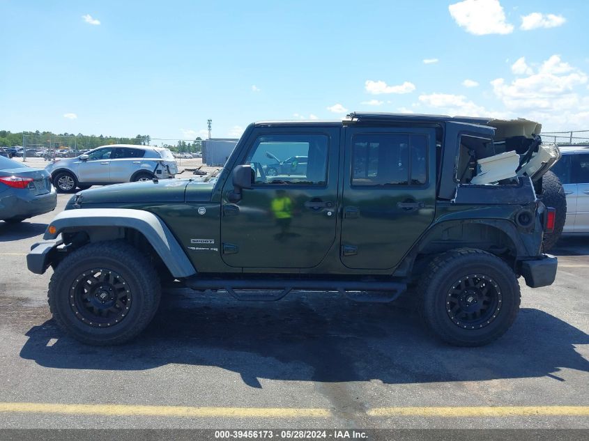 2011 Jeep Wrangler Unlimited Sport VIN: 1J4HA3H11BL545859 Lot: 39456173