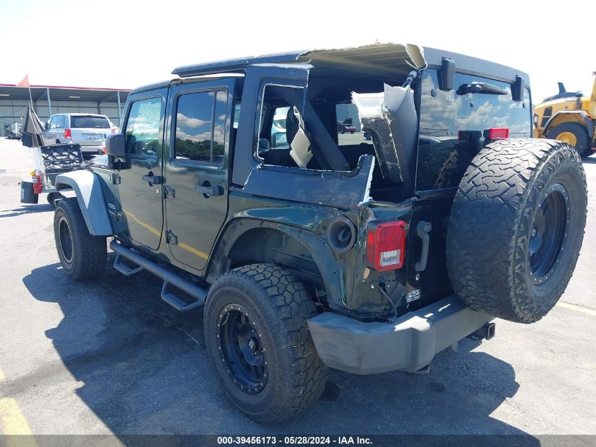 2011 Jeep Wrangler Unlimited Sport VIN: 1J4HA3H11BL545859 Lot: 39456173