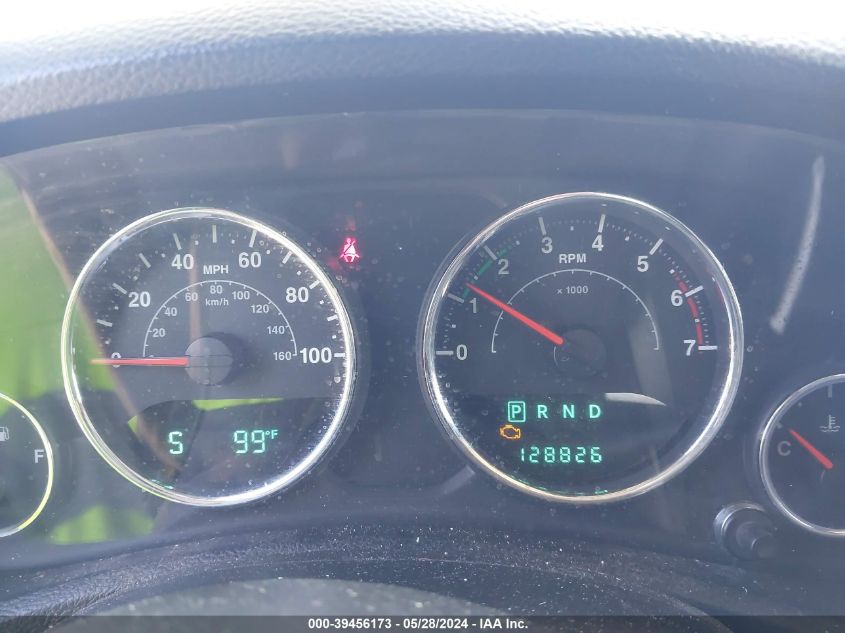 2011 Jeep Wrangler Unlimited Sport VIN: 1J4HA3H11BL545859 Lot: 39456173