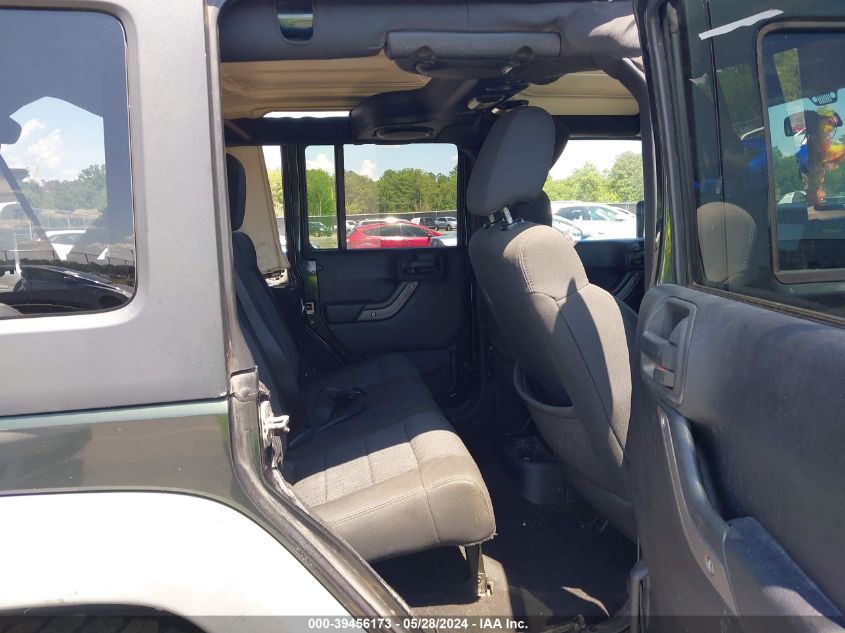 2011 Jeep Wrangler Unlimited Sport VIN: 1J4HA3H11BL545859 Lot: 39456173