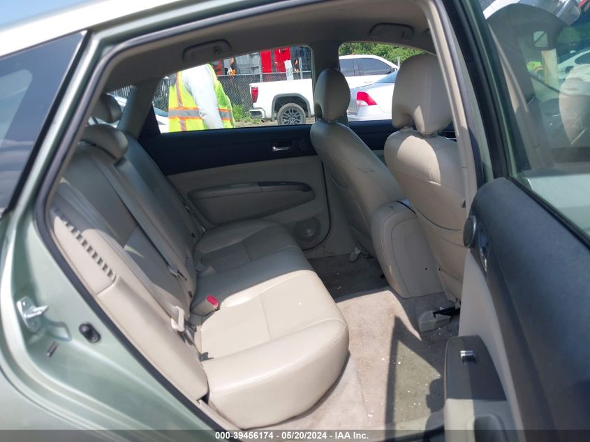 2008 Toyota Prius VIN: JTDKB20U583367438 Lot: 39456174