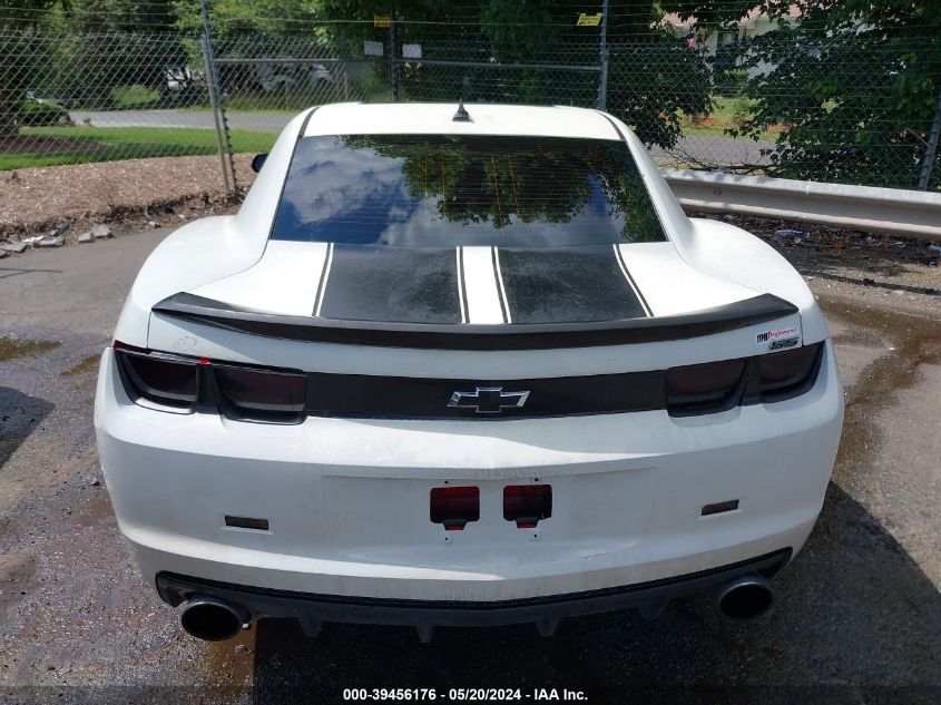 2013 Chevrolet Camaro 1Ss VIN: 2G1FJ1EJXD9229806 Lot: 39456176