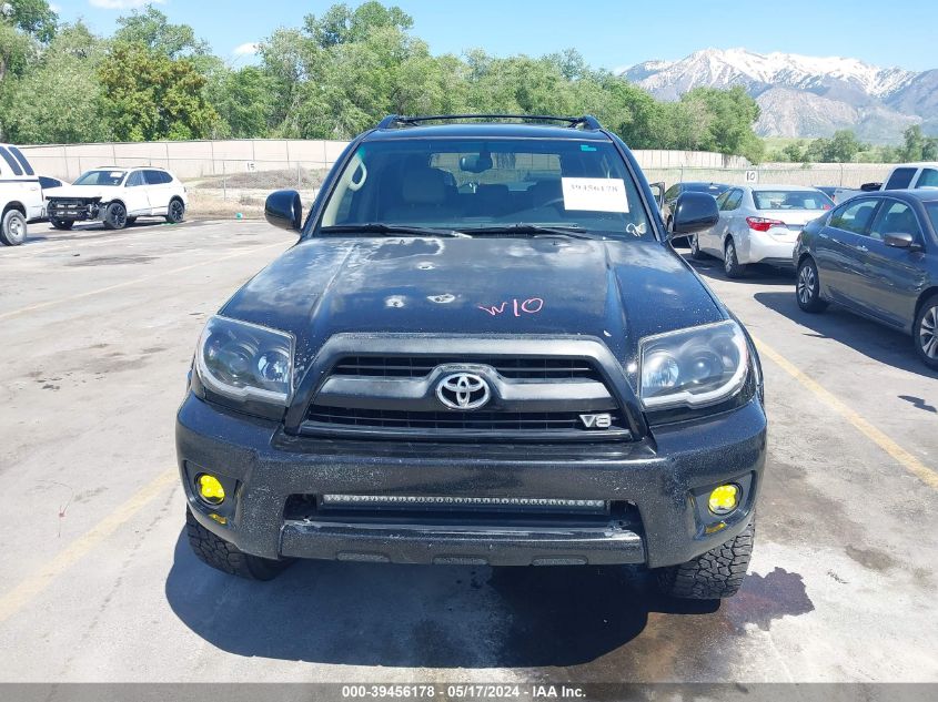 2006 Toyota 4Runner Limited V8 VIN: JTEBT17R760059660 Lot: 39456178