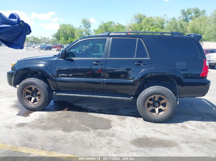 2006 Toyota 4Runner Limited V8 VIN: JTEBT17R760059660 Lot: 39456178