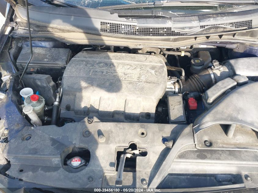 2016 Honda Odyssey Ex-L VIN: 5FNRL5H60GB163487 Lot: 39456180