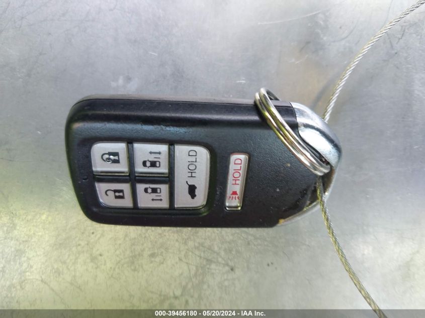 2016 Honda Odyssey Ex-L VIN: 5FNRL5H60GB163487 Lot: 39456180