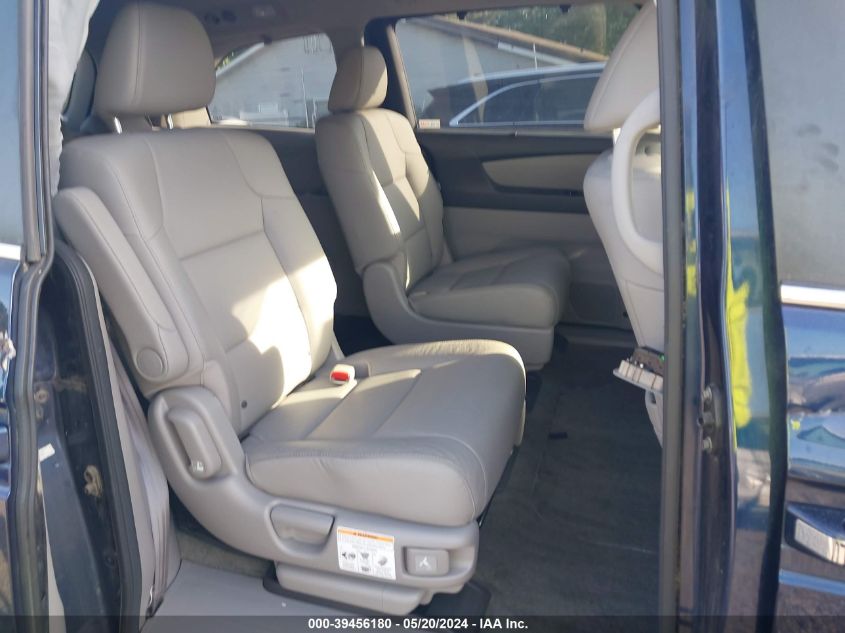 2016 Honda Odyssey Ex-L VIN: 5FNRL5H60GB163487 Lot: 39456180