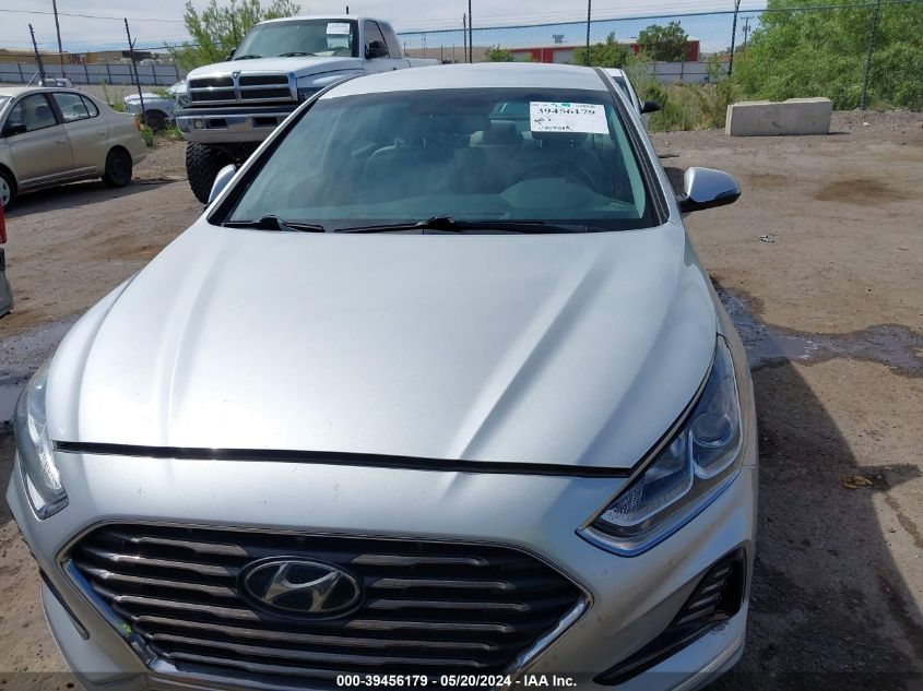 2018 Hyundai Sonata Sel VIN: 5NPE34AF2JH677949 Lot: 39456179