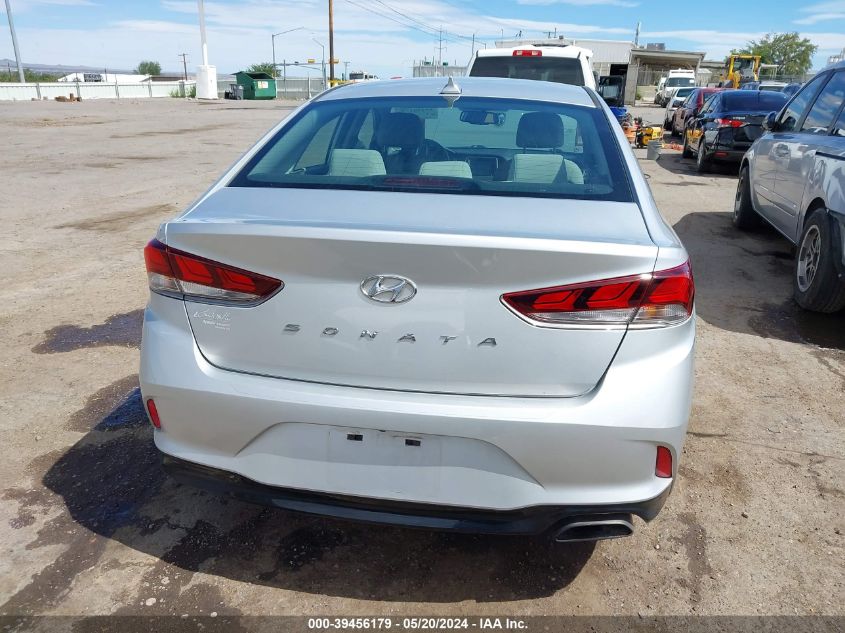 2018 Hyundai Sonata Sel VIN: 5NPE34AF2JH677949 Lot: 39456179