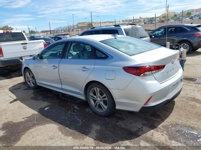 2018 Hyundai Sonata Sel VIN: 5NPE34AF2JH677949 Lot: 39456179