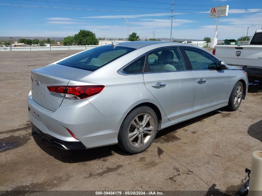 2018 Hyundai Sonata Sel VIN: 5NPE34AF2JH677949 Lot: 39456179