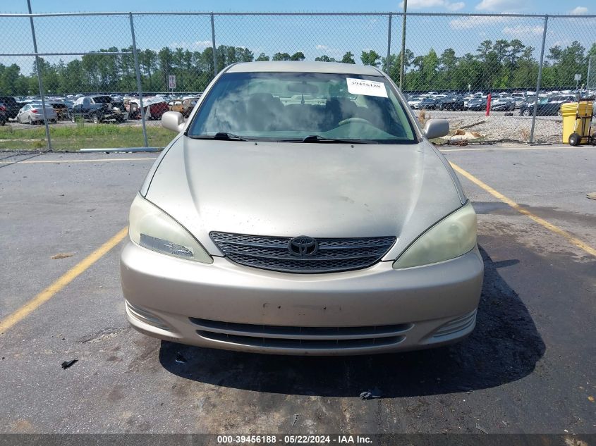 2003 Toyota Camry Le VIN: 4T1BE32K93U660363 Lot: 39456188